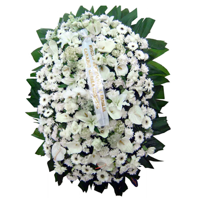 Coroa de Flores 2C Luxo 3 M
